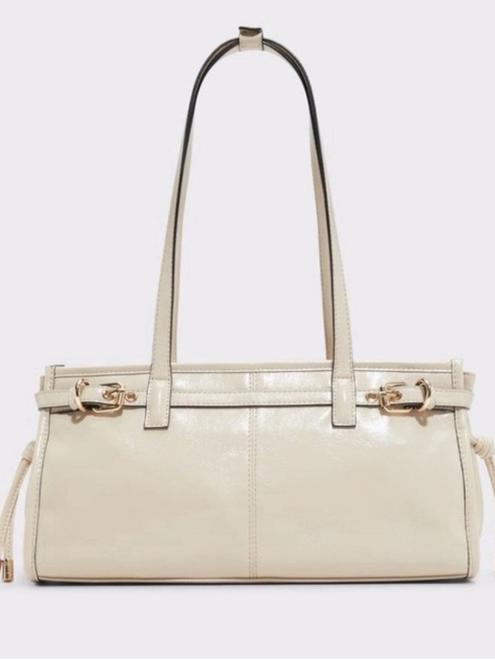 ALDO Lazaros Shoulder Bag in Cream